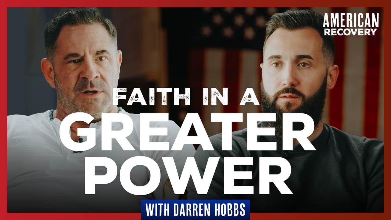 Darren Hobbs in the PragerU American Recovery episode artwork