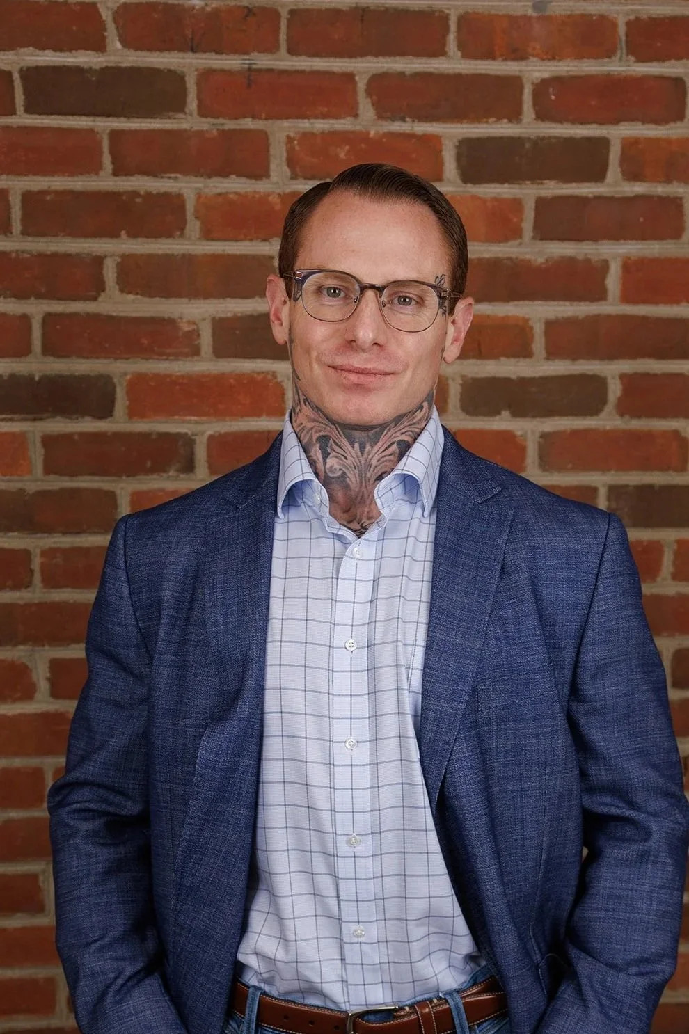 Zach Livingston, interventionist, recovery coach, and case manager at The Firm Addiction Consulting